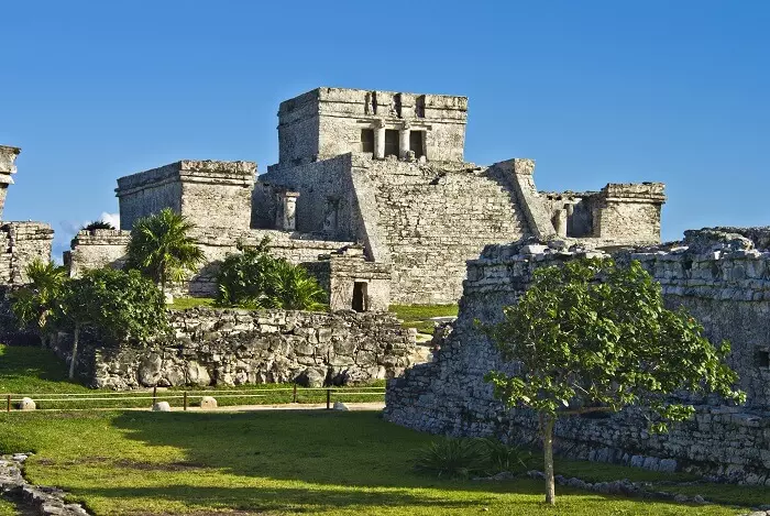 ruinas em tulum