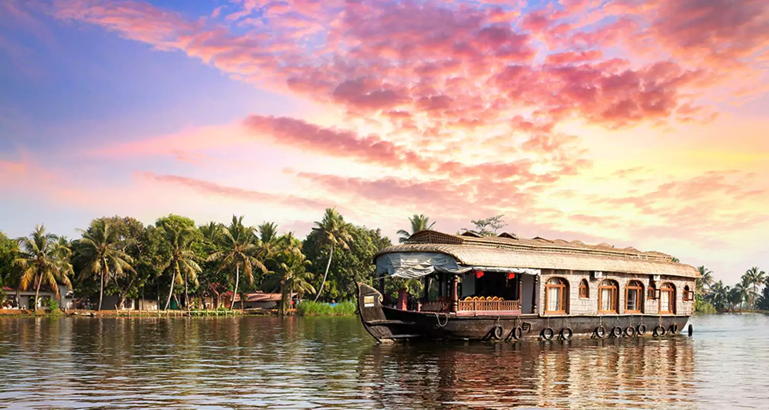 Kerala Backwaters in india