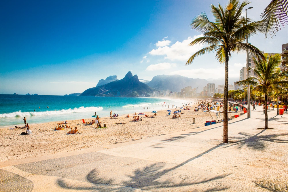 Beach in Brazil