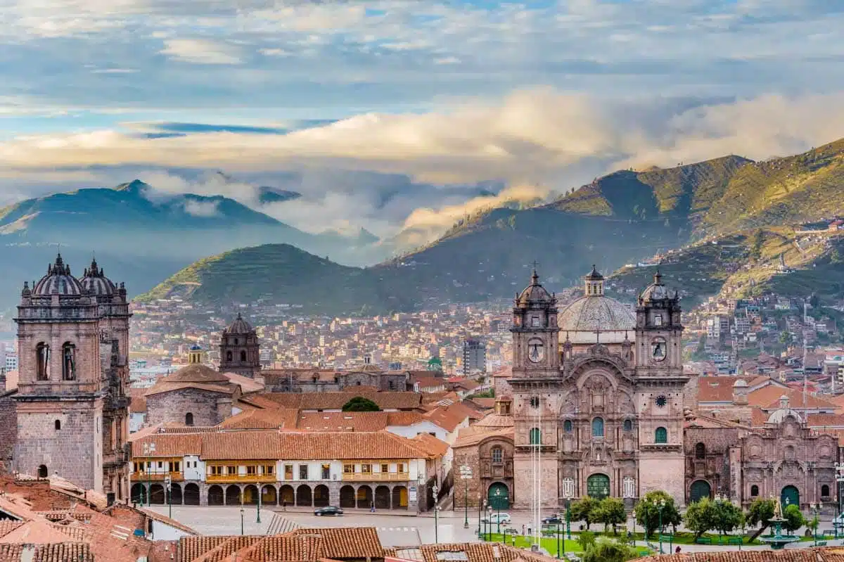 Cusco in peru