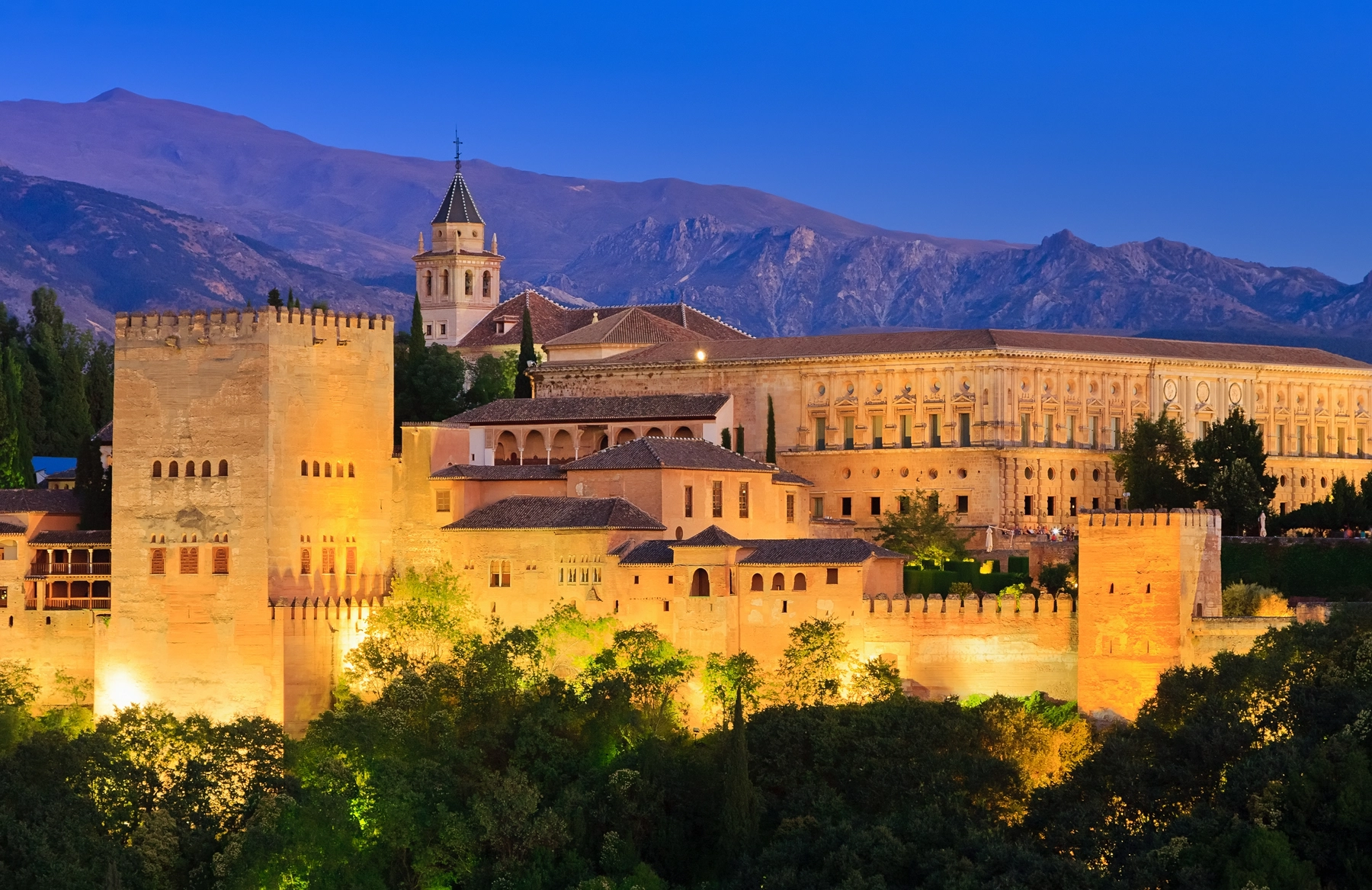 Granada in spain