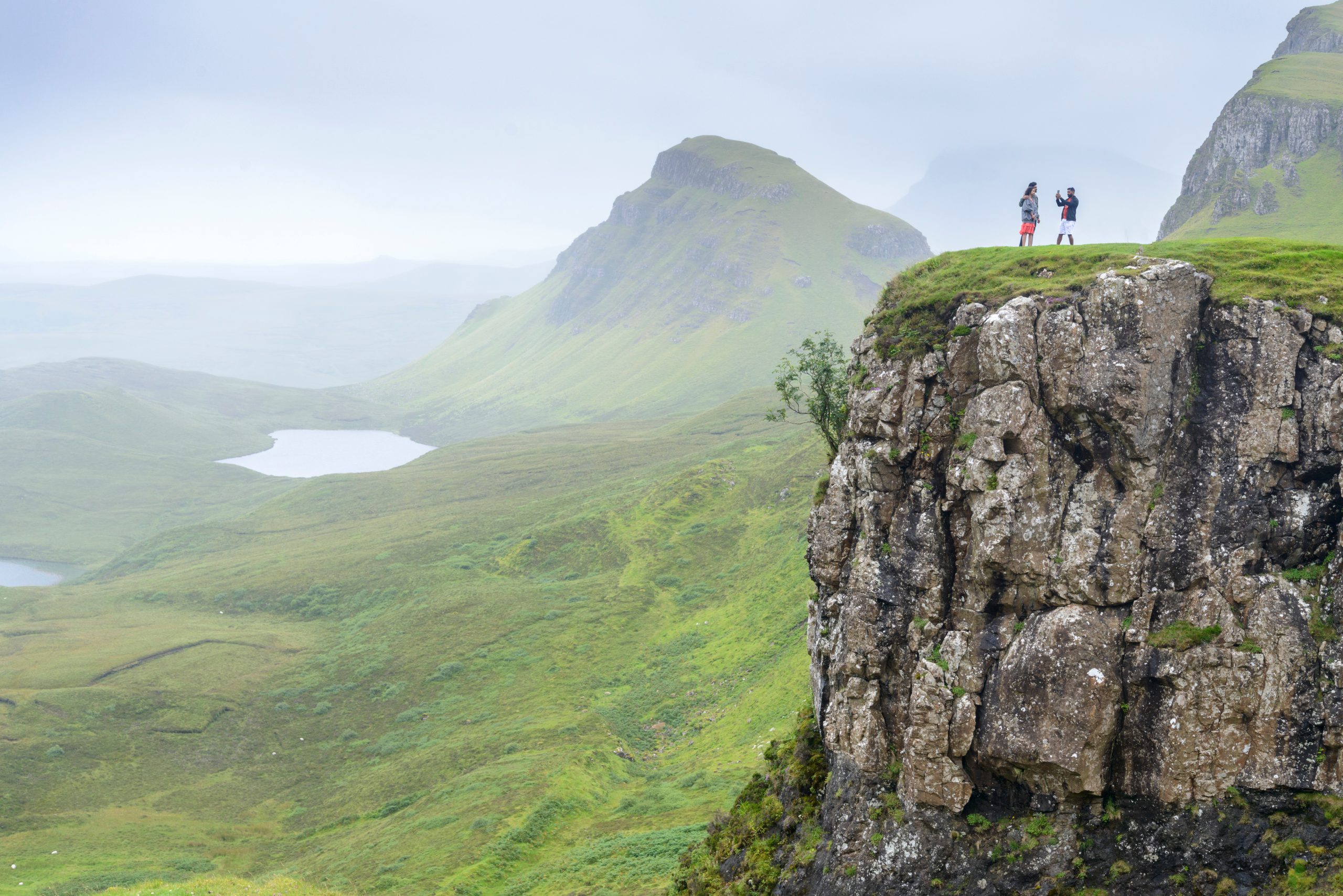 The Scottish Highlands Scotland scaled