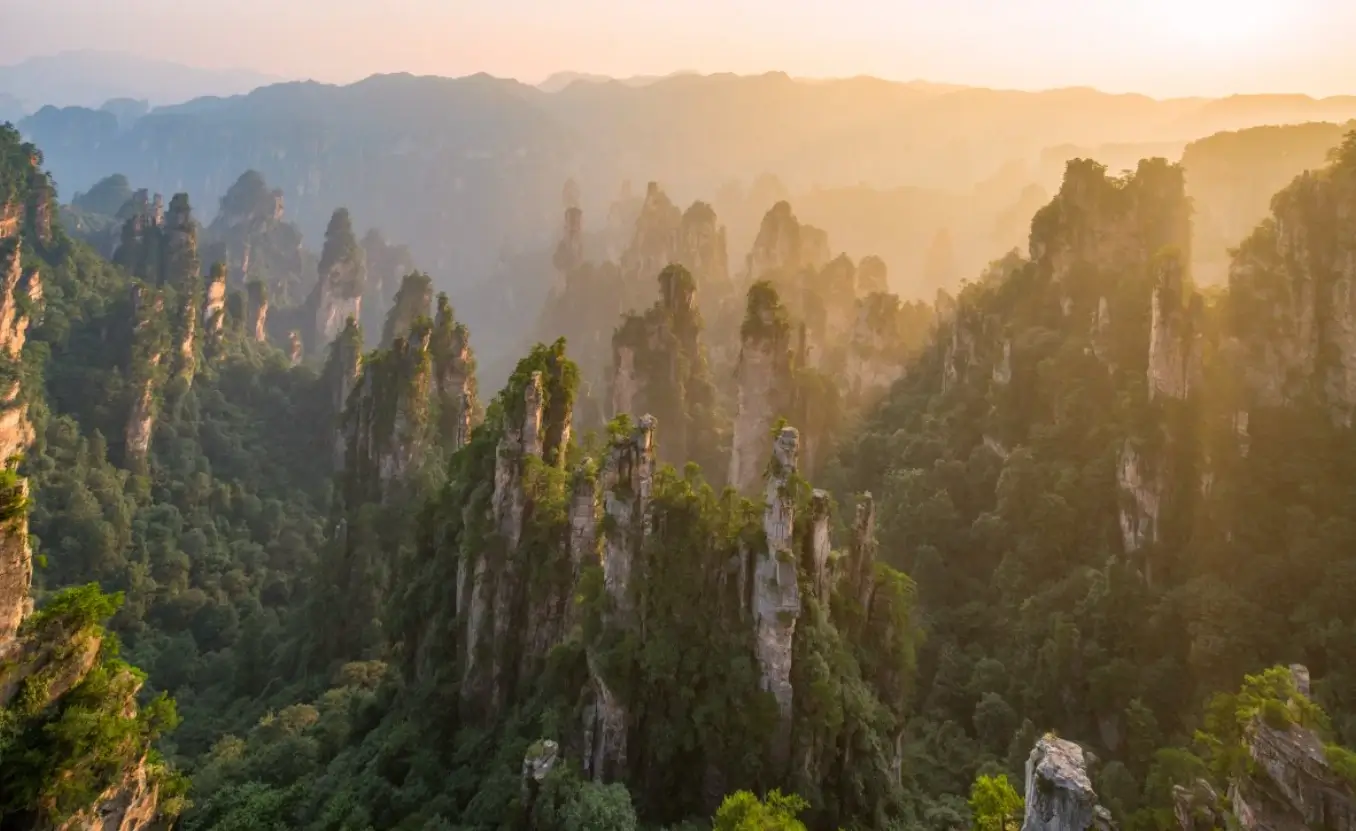 Zhangjiajie National Forest