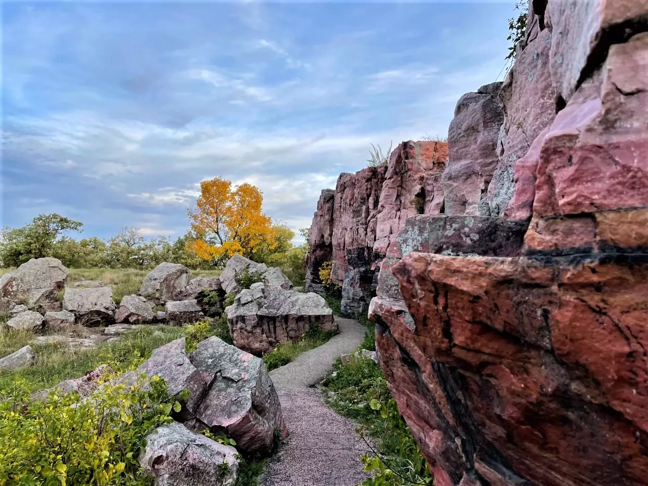 Pipestone National Monument