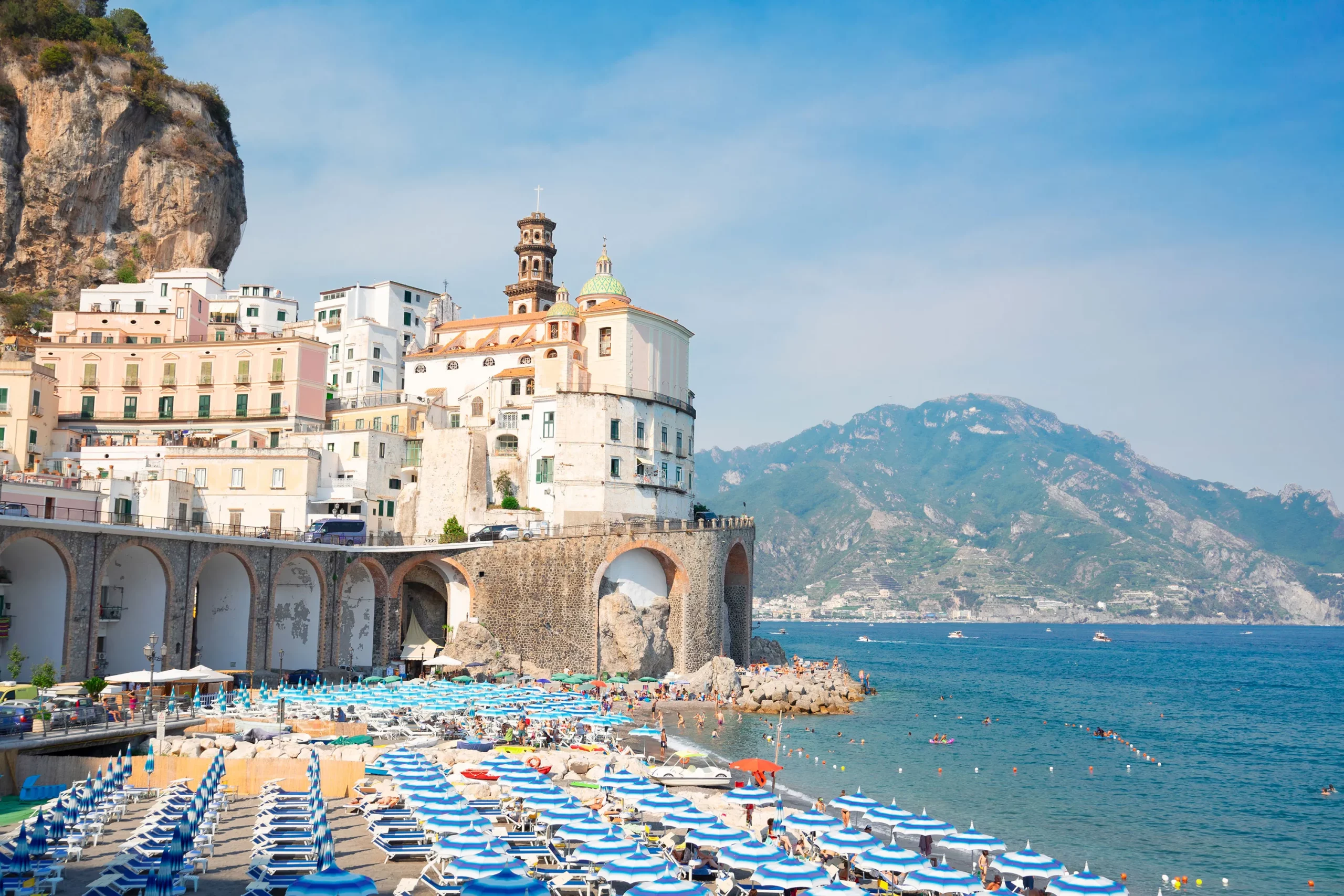 amalfi coast beaches gettyimages