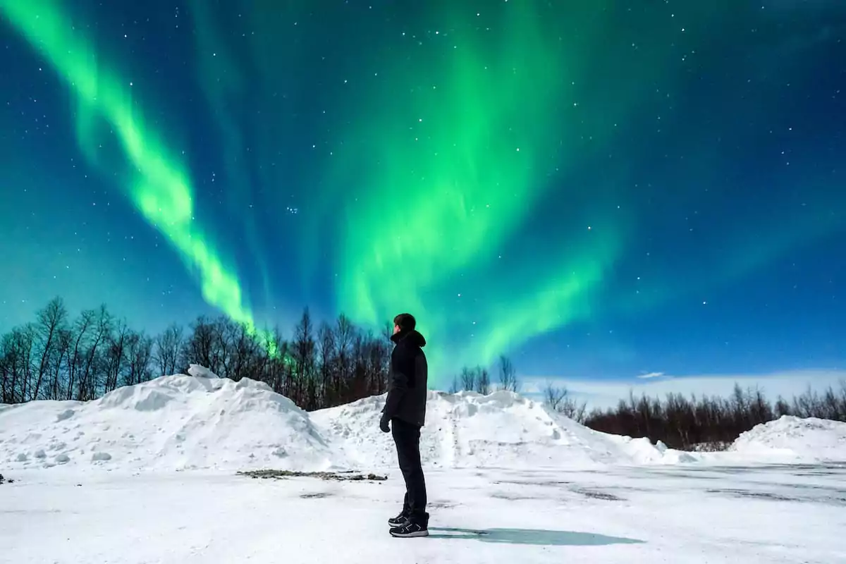 best kiruna northern lights tour