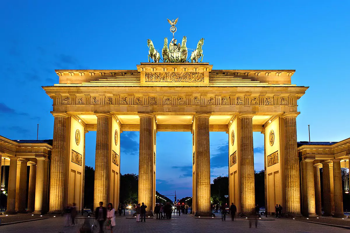 The Brandenburg Gate