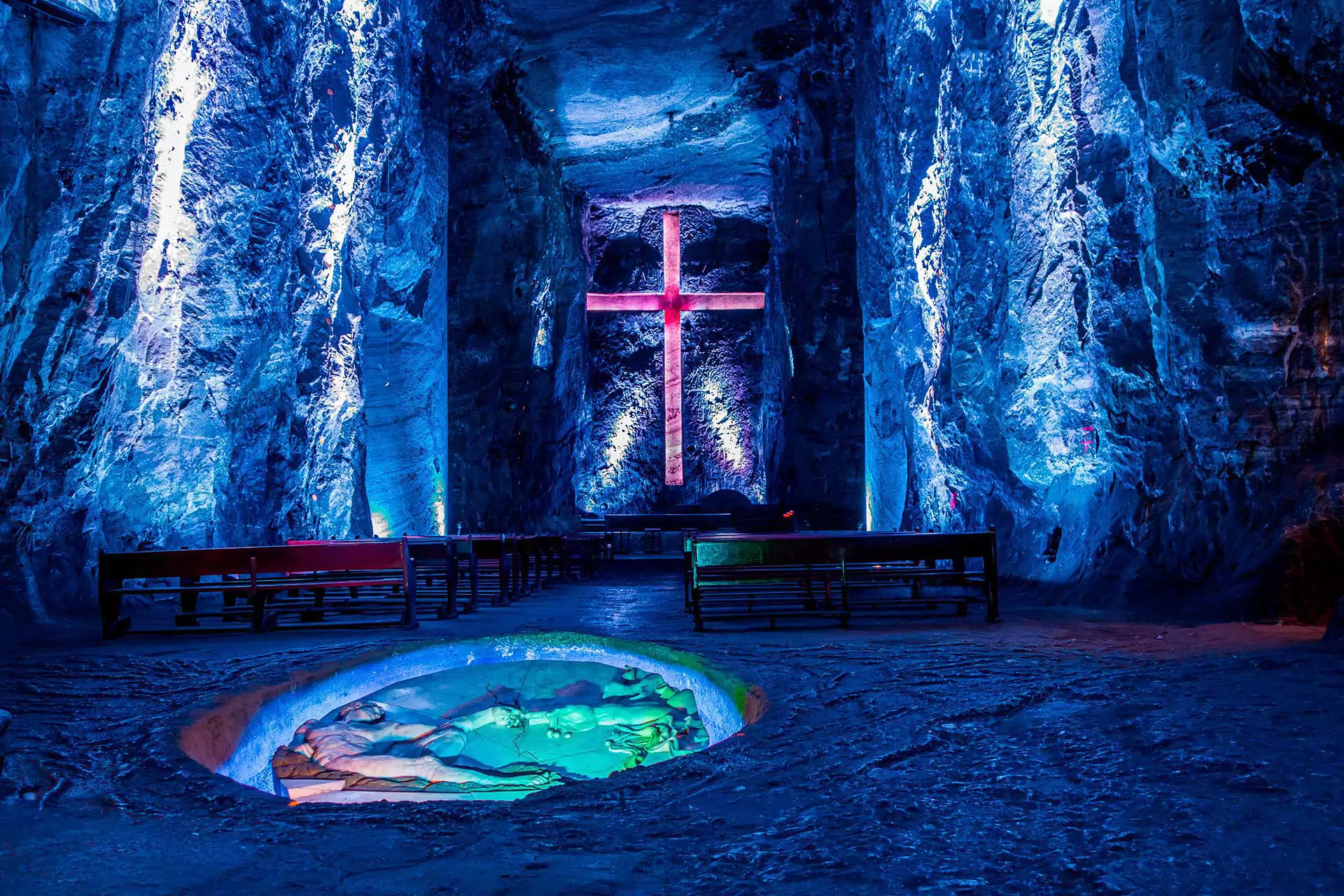 Salt Cathedral of Zipaquirá