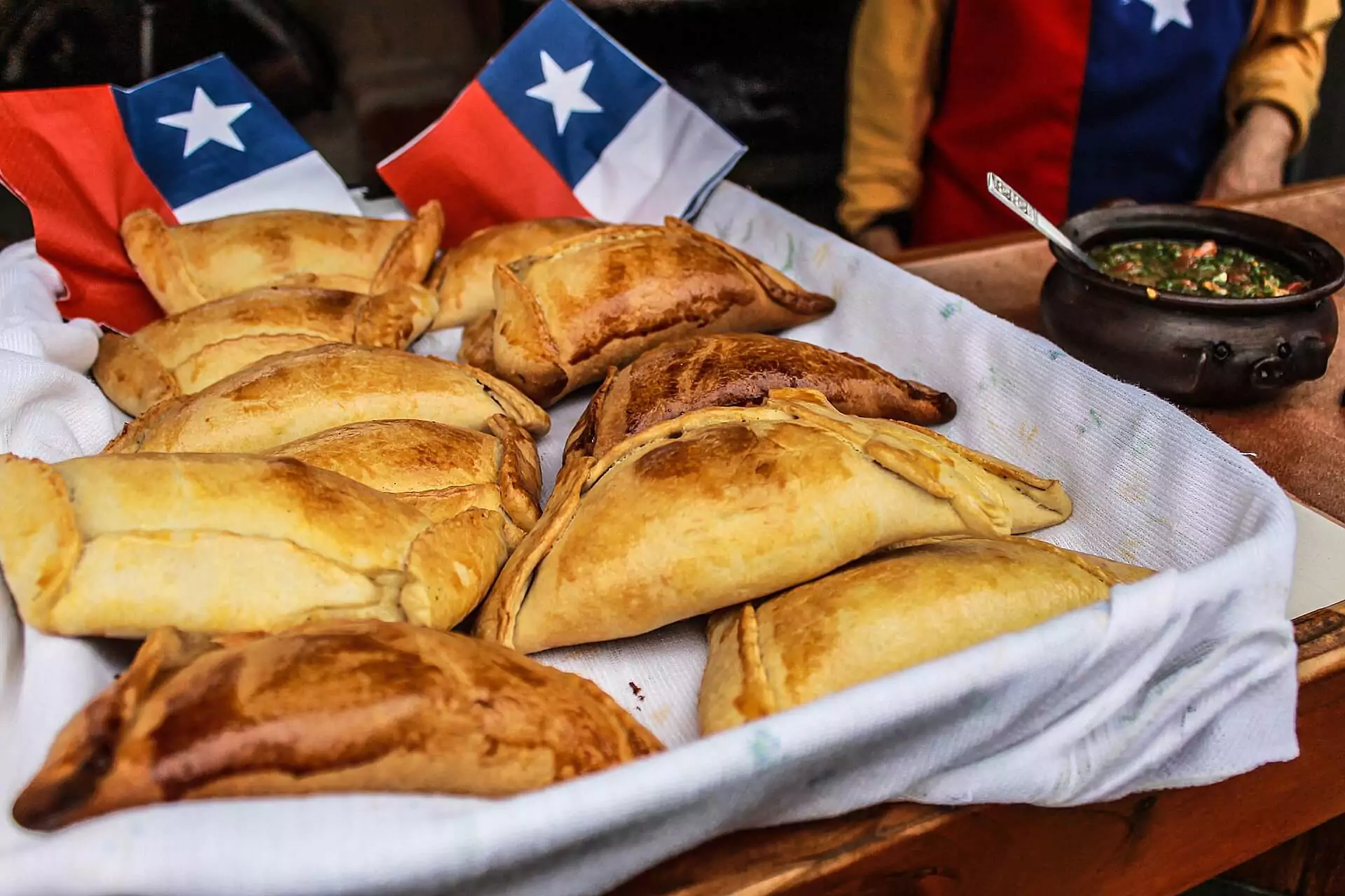 empanada de pino