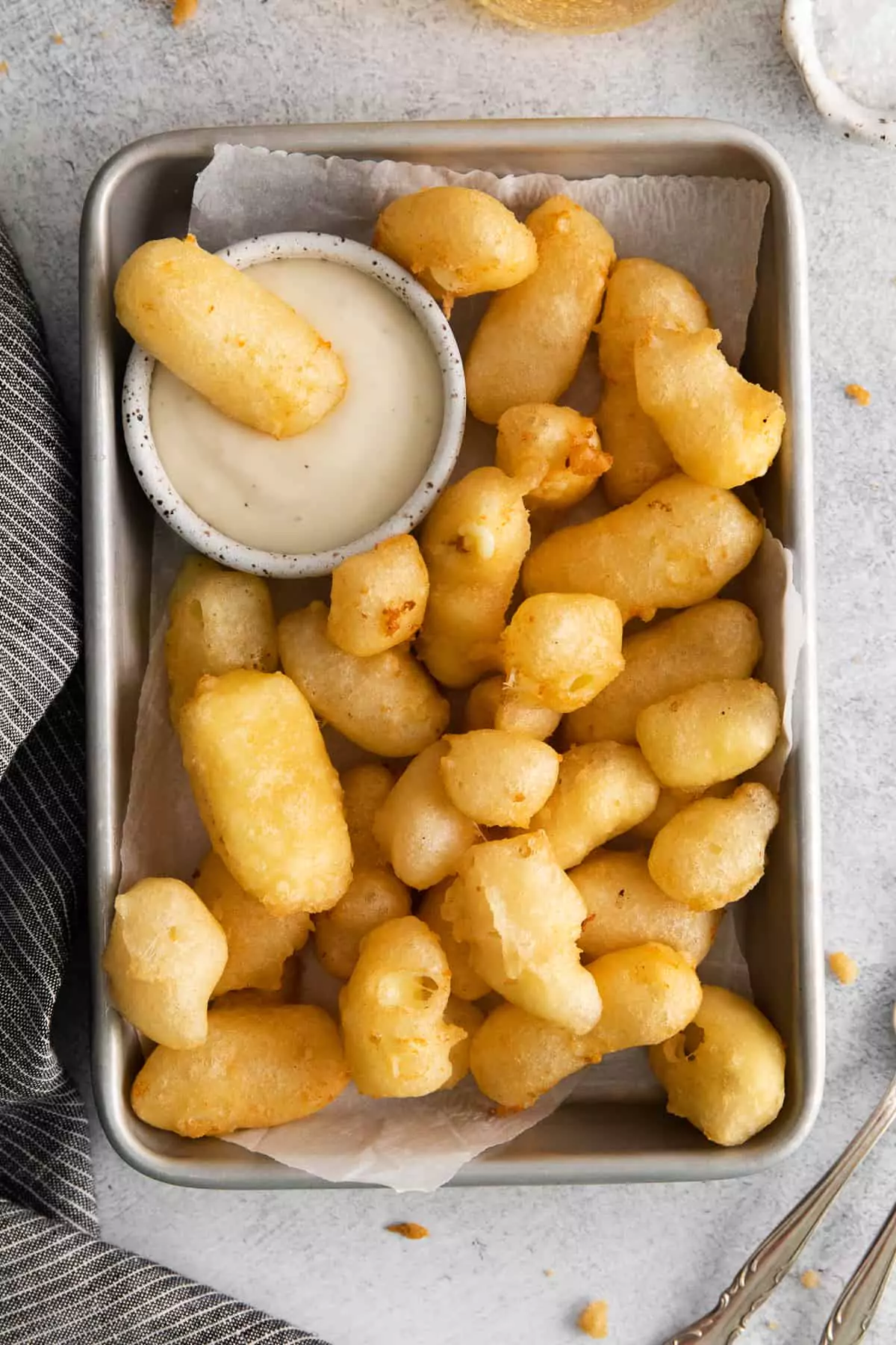 fried cheese curds