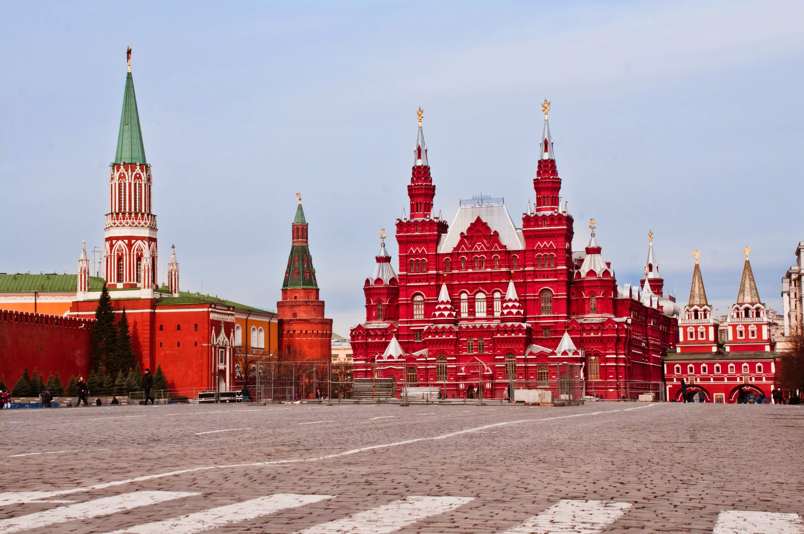 Red Square and the Kremlin