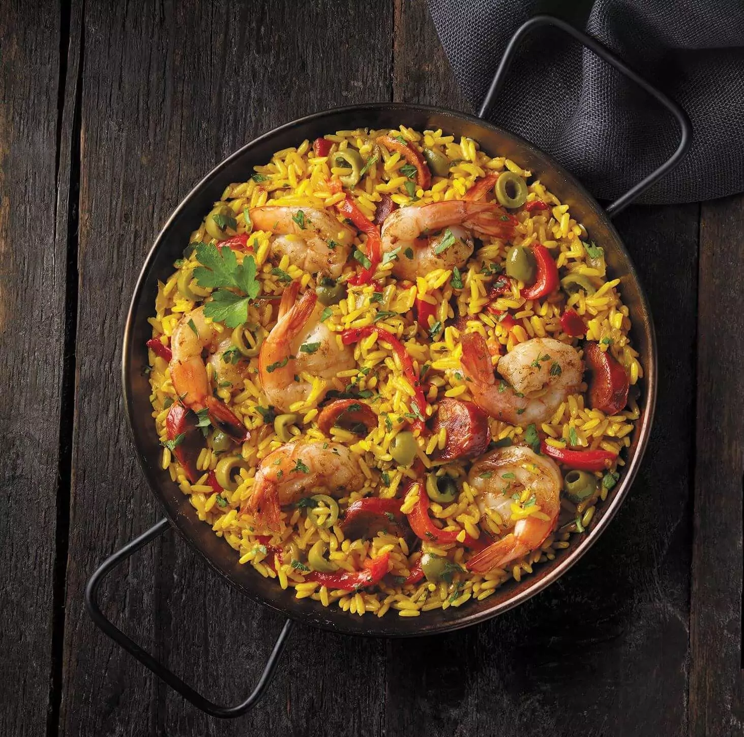 goya shrimp paella