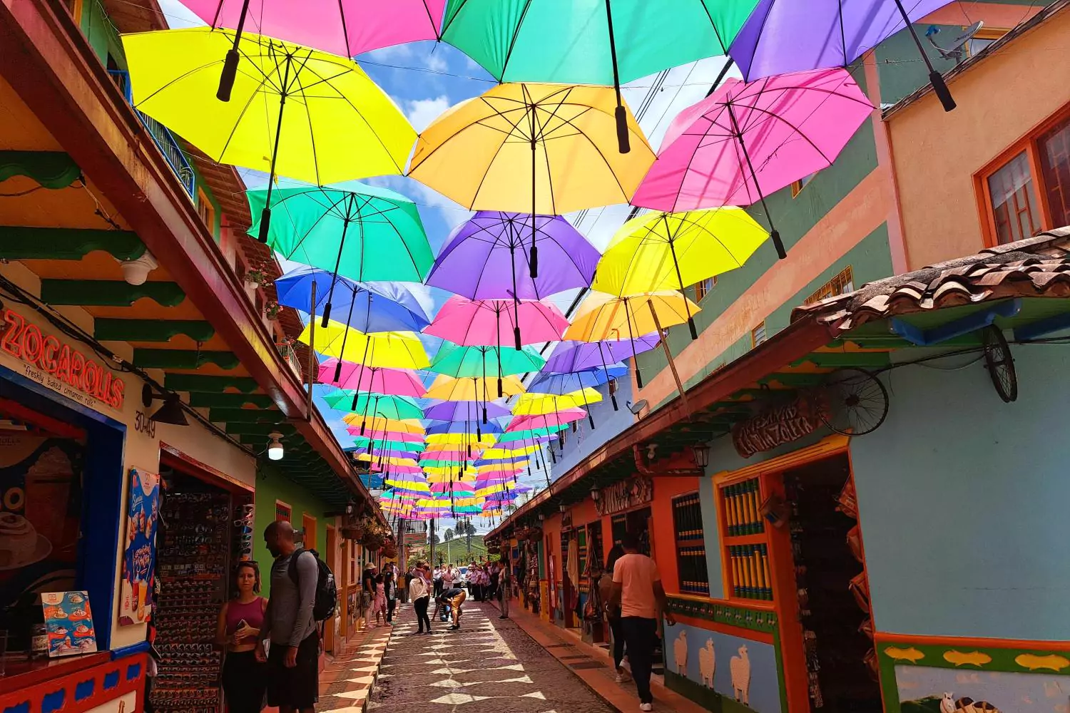 guatape sustainable tourism colombia