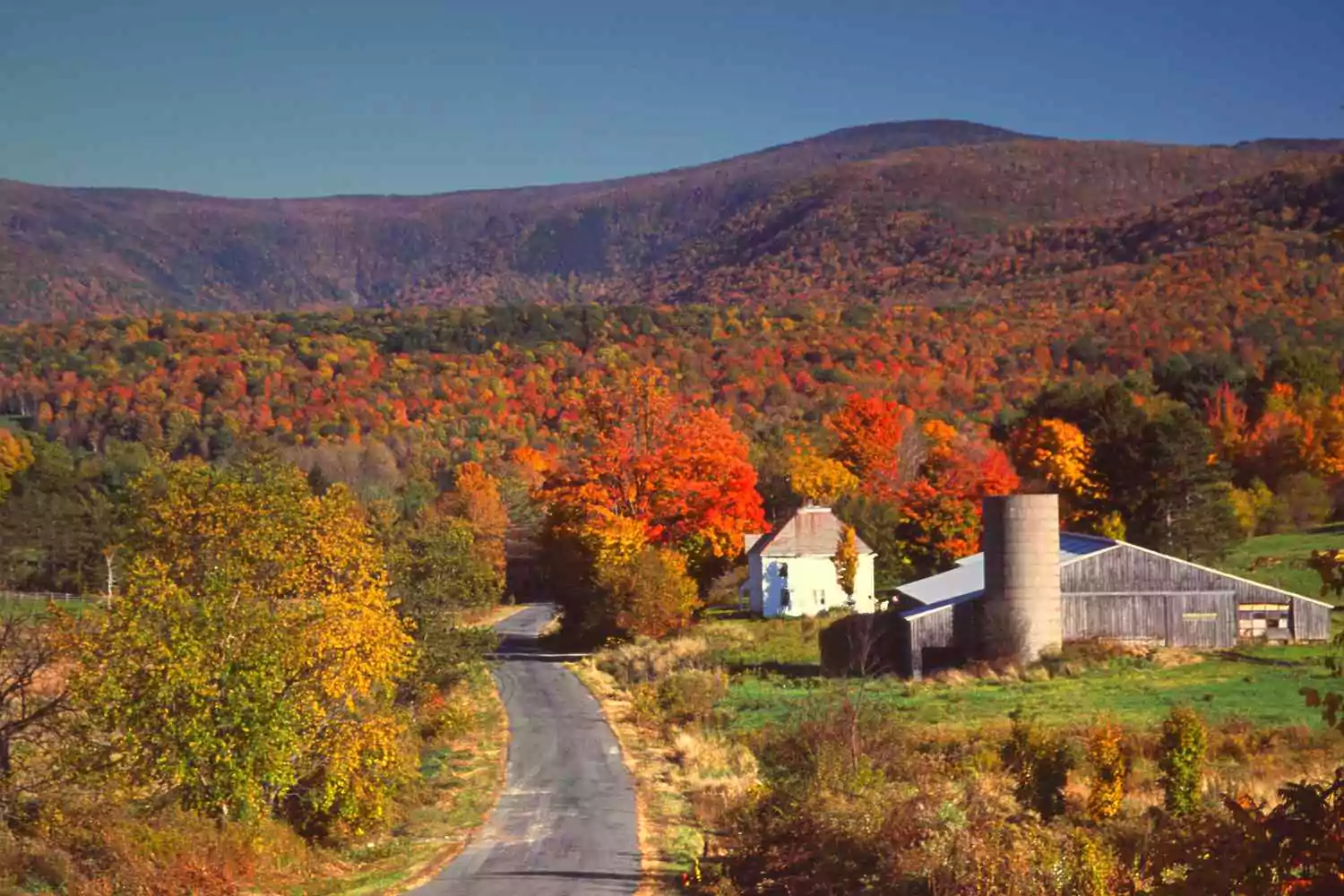 The Berkshire Mountains