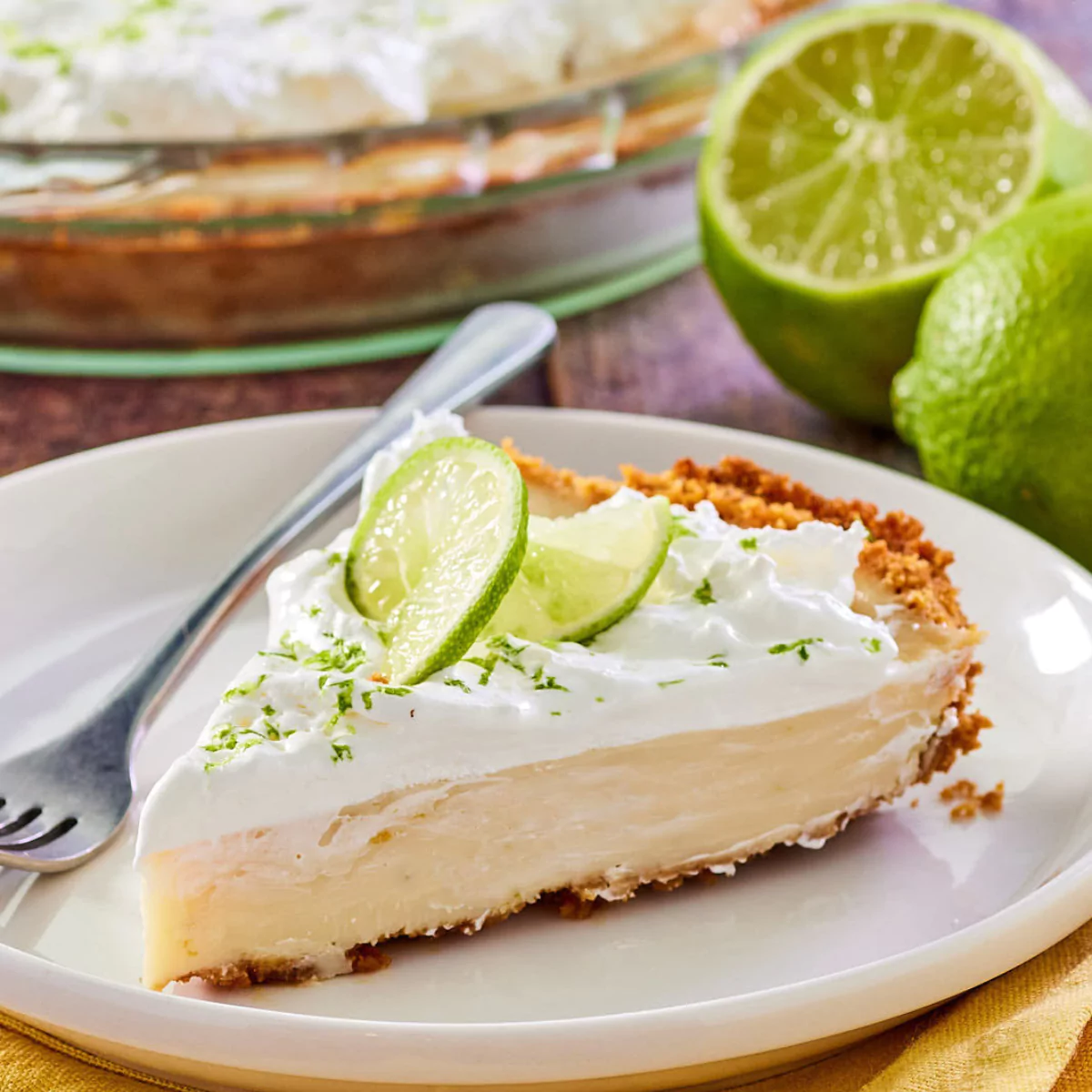 key lime pie