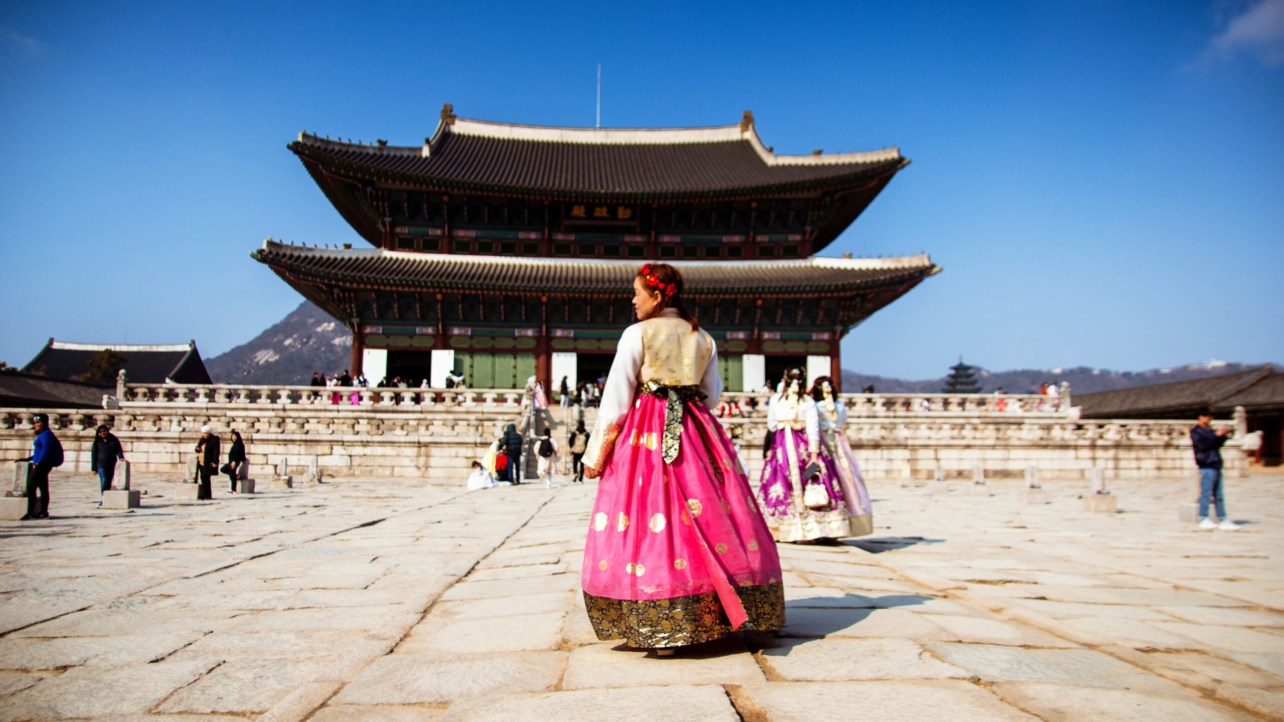 Landscape view at seoul