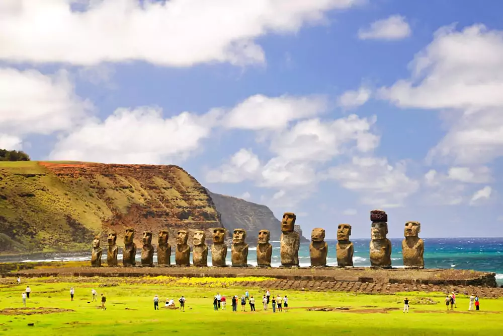 Rapa Nui
In the middle of the Pacific Ocean