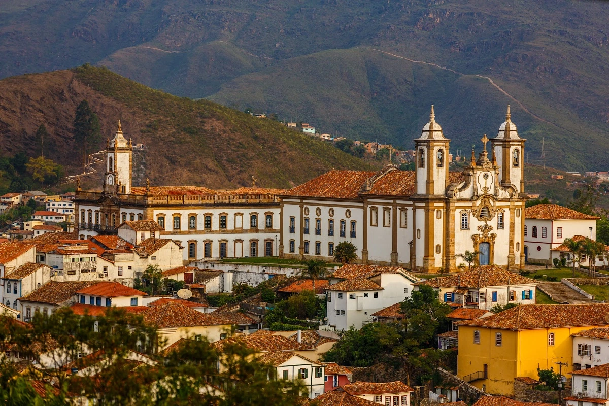 Ouro Preto in brasil