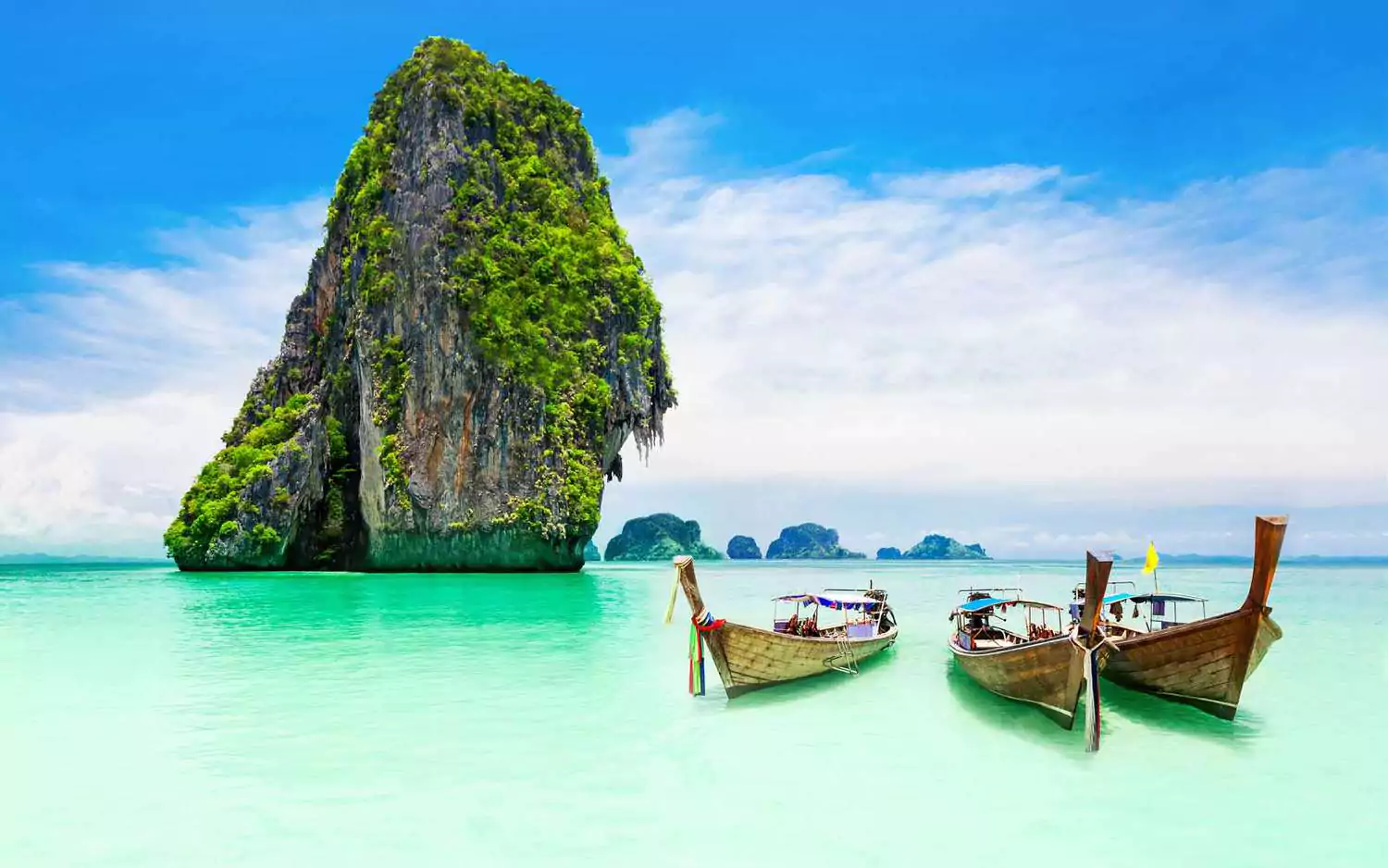 thailand phuket boote