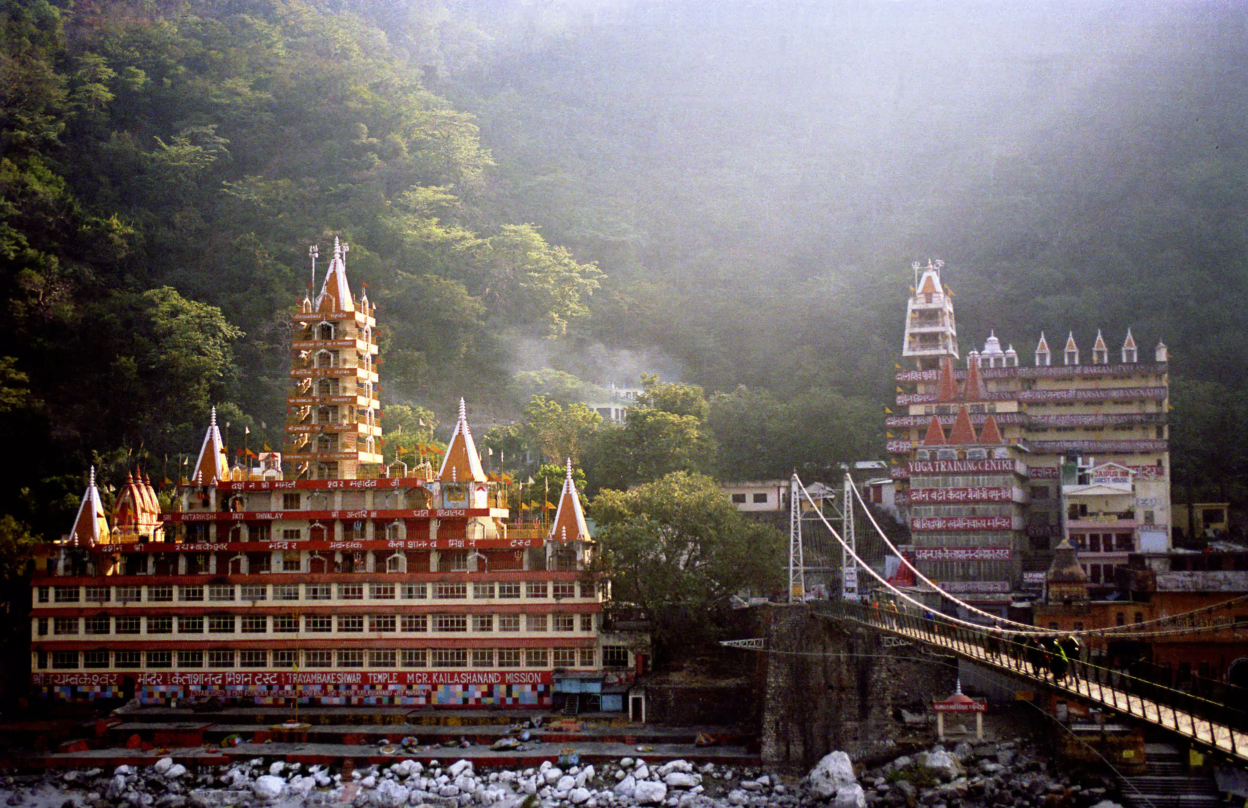 Rishikesh and Haridwar