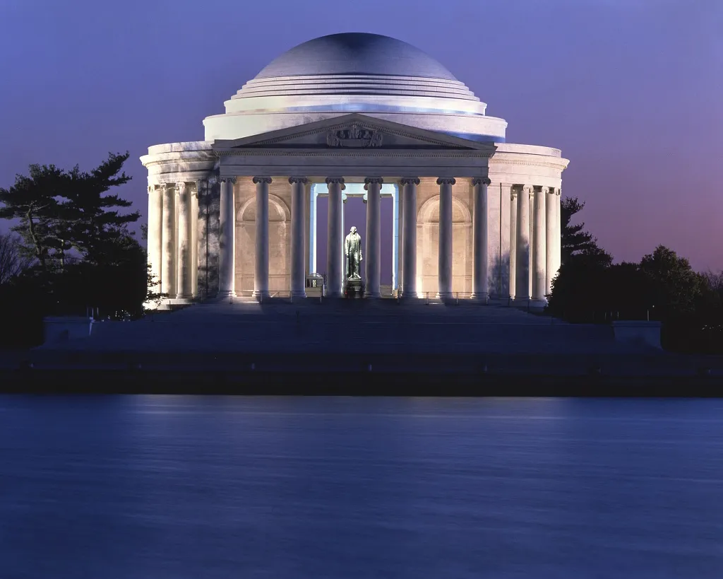 The Jefferson Memorial