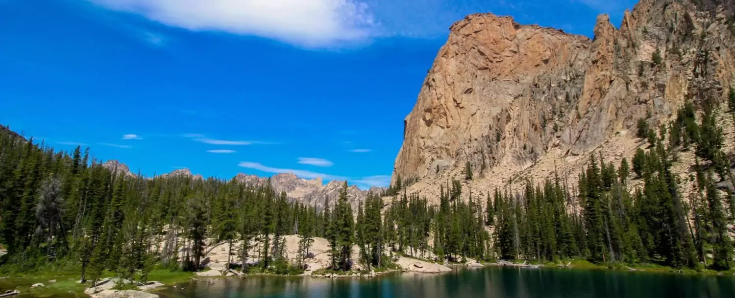 saddleback lake idaho