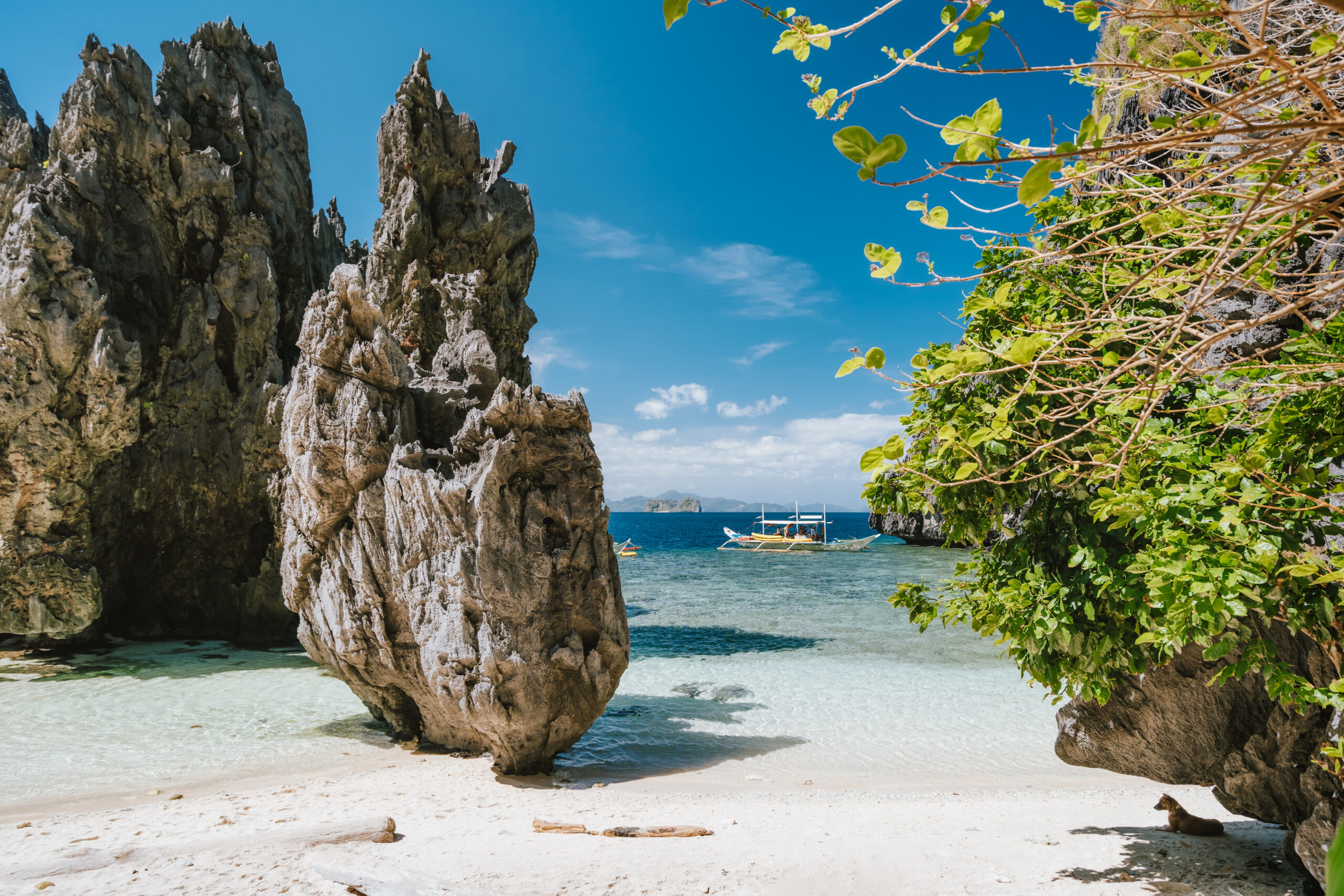 Secret lagoon El Nido Palawan, the Philippines