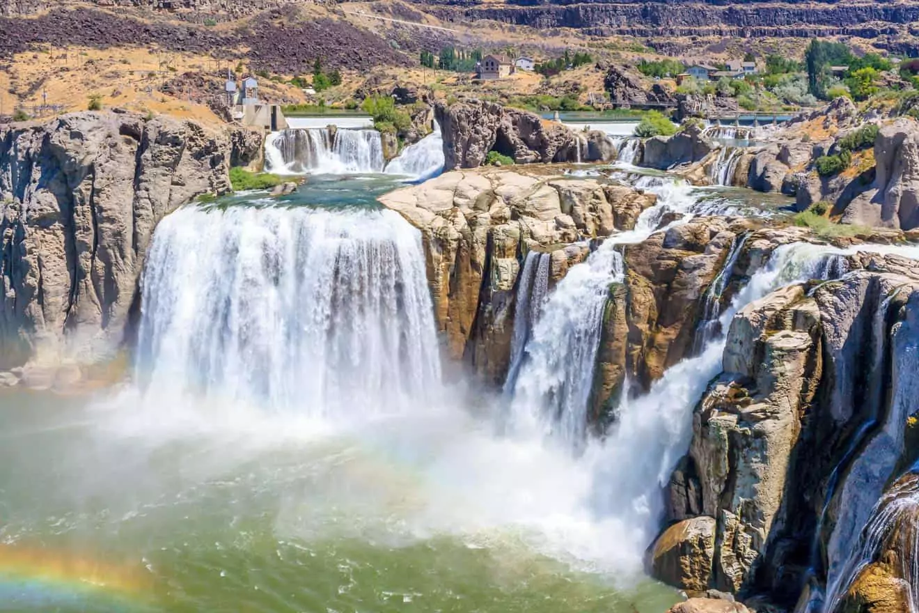 shoshone falls idaho