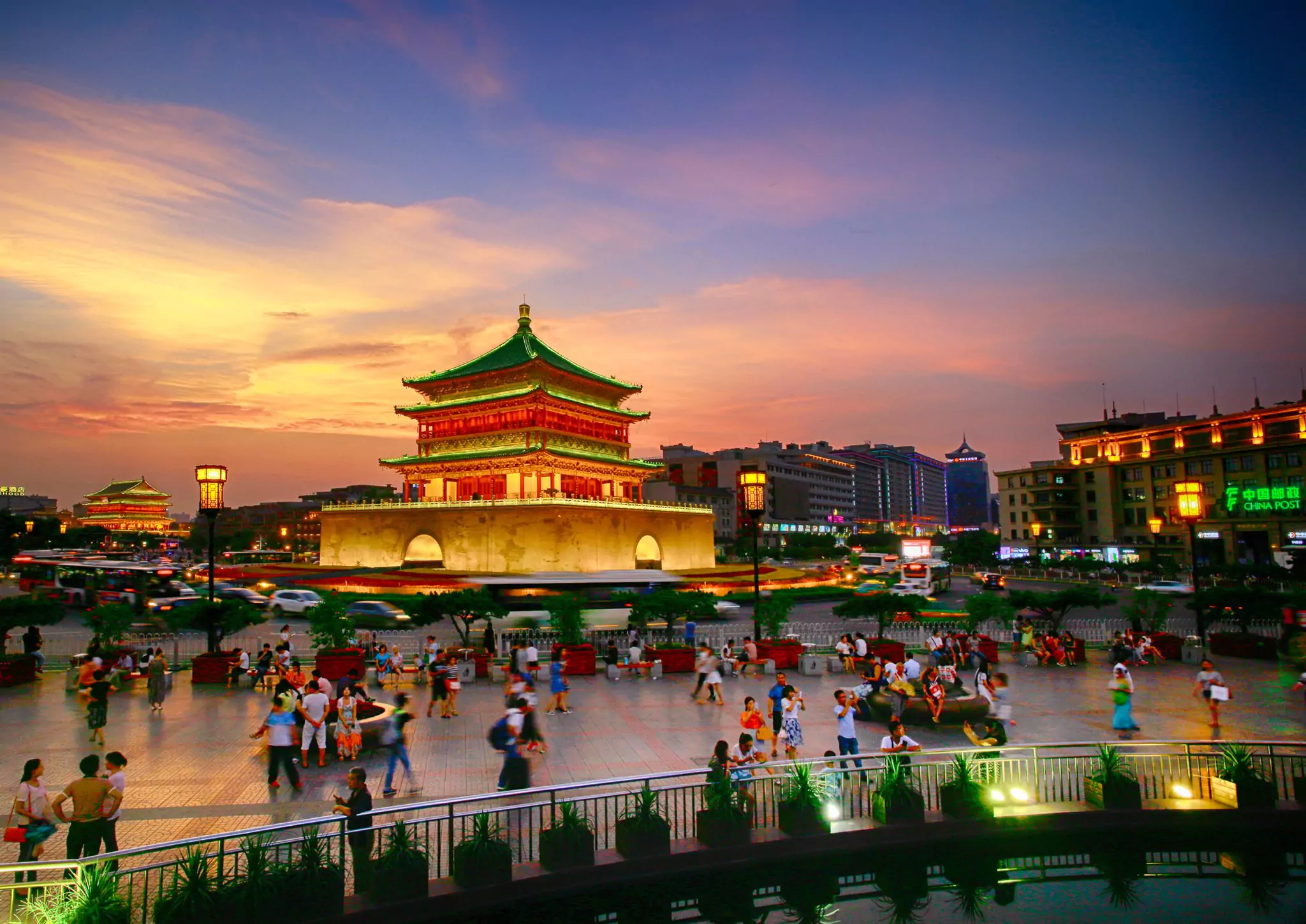 Xi'an in china