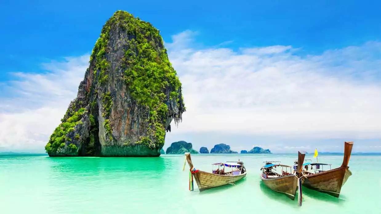 thailand phuket boote