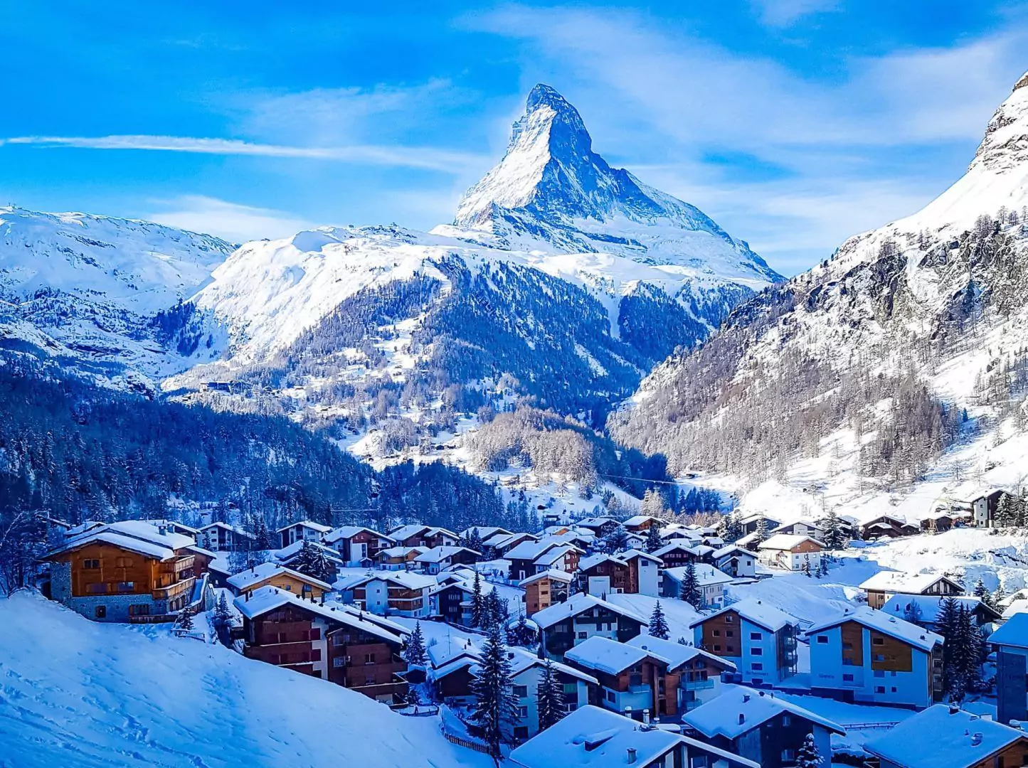 zermatt matterhorn switzerland