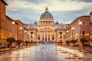 peters basilica vatican city rome italy